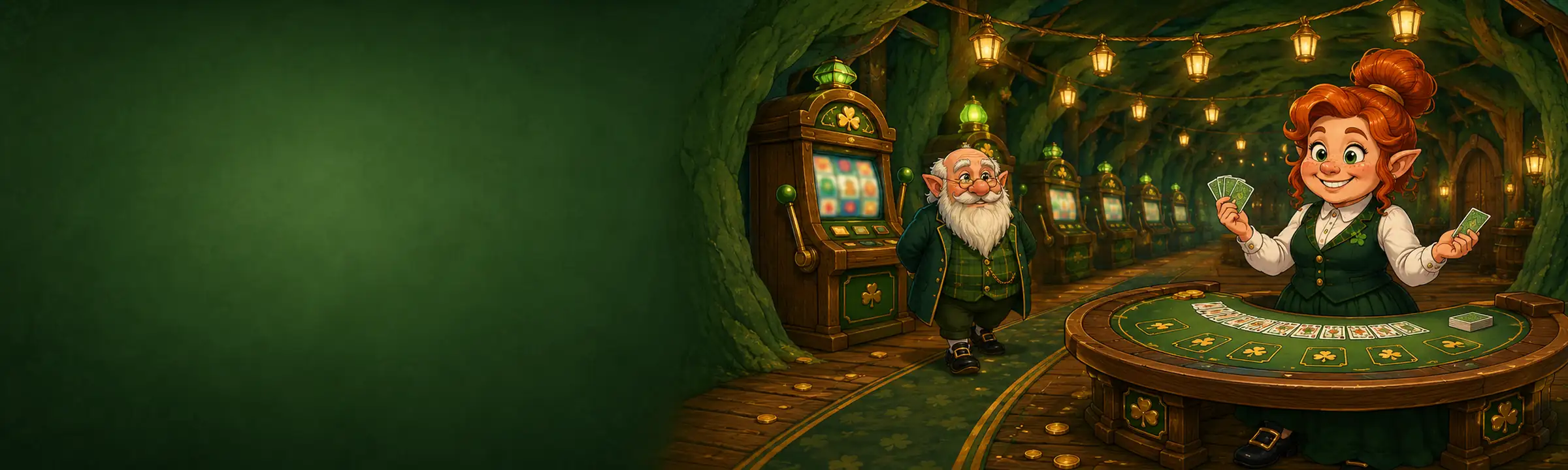 Luckzie Casino game lobby